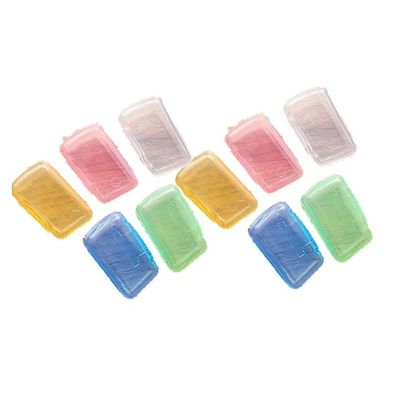 10 Pieces Portable Toothbrush Head Covers, Travel Toothbrush Protector Cover