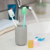 10 Pieces Portable Toothbrush Head Covers, Travel Toothbrush Protector Cover view 3