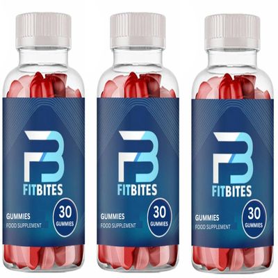 FitBites Gummies - 3 Months Supply - Fit Bites Gummies Vitamin B9,B12