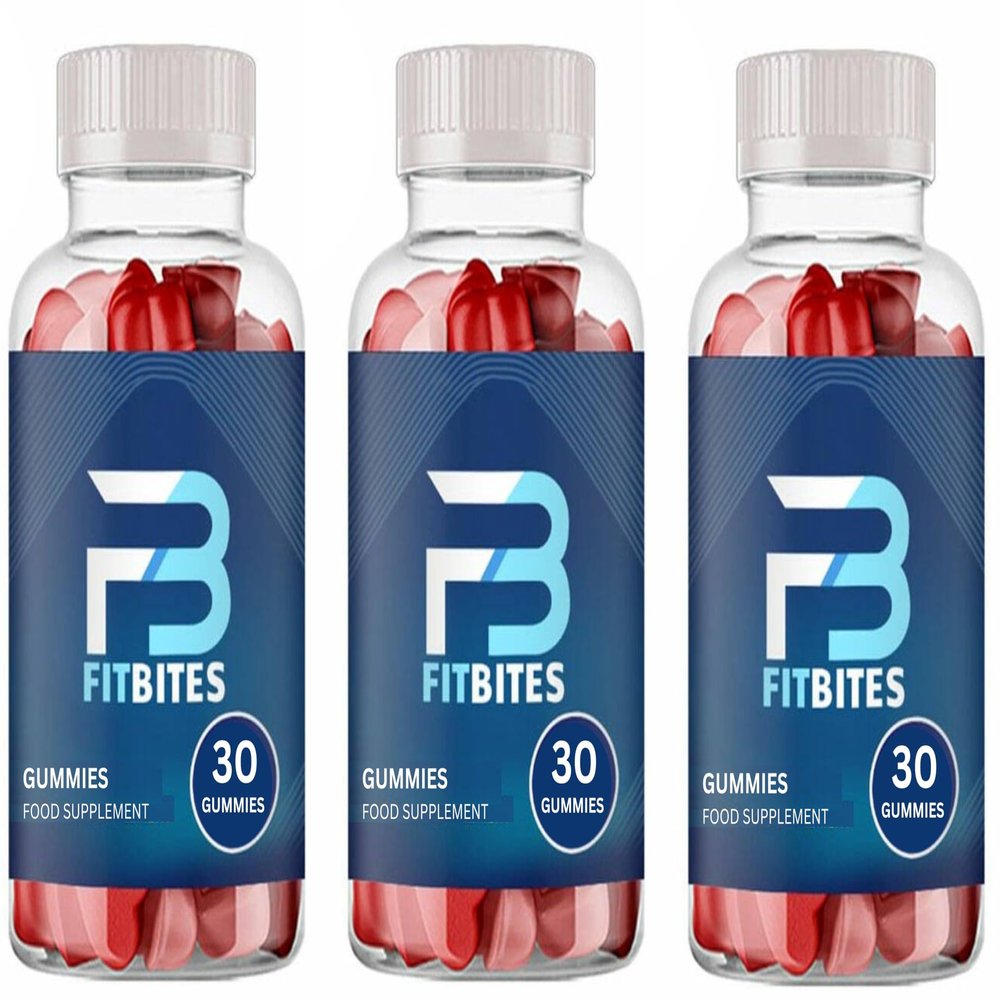 FitBites Gummies - 3 Months Supply - Fit Bites Gummies Vitamin B9,B12