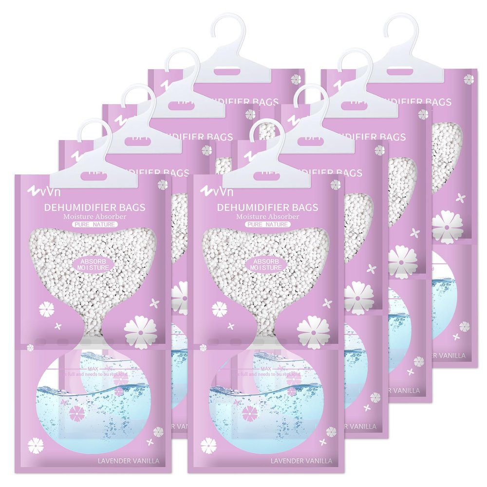 AMZJMT 8 Pack of Moisture Absorbers