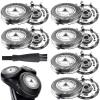 6 Pack SH30/50 Shaver Heads Replacement Compatible with Series 5000, 3000, 1000 Replacement Blades with Cleaning Brush, Wet Dry Shaver Accessories for AT8xx/AT7xx/PT8xx/PT7xx/S5xxx view 1