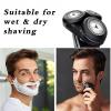 6 Pack SH30/50 Shaver Heads Replacement Compatible with Series 5000, 3000, 1000 Replacement Blades with Cleaning Brush, Wet Dry Shaver Accessories for AT8xx/AT7xx/PT8xx/PT7xx/S5xxx view 4