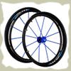 24inch Rear Wheel Set for Sports Wheelchair - Replacement Wheels with Aluminum Hub and Bearing for Smooth Mobility and Pneumatic Tires for Enhanced Comfort view 1
