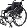 24inch Rear Wheel Set for Sports Wheelchair - Replacement Wheels with Aluminum Hub and Bearing for Smooth Mobility and Pneumatic Tires for Enhanced Comfort view 2