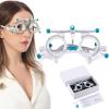 Optometry Optician,Optical Optic Trial Lens Frame,PD 48-80mm Fully Adjustable Trial Frame Lightweight Eye Optometry Lens Frame for Visual Inspection in Optical Shops,Hospitals view 1