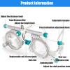 Optometry Optician,Optical Optic Trial Lens Frame,PD 48-80mm Fully Adjustable Trial Frame Lightweight Eye Optometry Lens Frame for Visual Inspection in Optical Shops,Hospitals view 4
