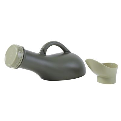 BAMFY Urinals for Men Spill Proof Nighttime, Male Urine Pee Bottle Reusable Urine Bottles for Women Portable Pee Container for Hospitals, Emergency and Travel Use