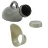 BAMFY Urinals for Men Spill Proof Nighttime, Male Urine Pee Bottle Reusable Urine Bottles for Women Portable Pee Container for Hospitals, Emergency and Travel Use view 2