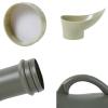 BAMFY Urinals for Men Spill Proof Nighttime, Male Urine Pee Bottle Reusable Urine Bottles for Women Portable Pee Container for Hospitals, Emergency and Travel Use view 3