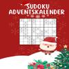 Sudoku Adventskalender: Rtsel von Leicht bis Schwer, Buch komplett farbig DIN A5 + tgliche Weihnachtsreime view 1