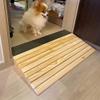 XJKH Solid Wood Ramp - Wooden Threshold Ramps For Front Door/Garage - Lightweight Wheelchair Ramp For 7-15cm Rise - Portable Pet Ramps - Kerb Ramps view 2