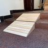 XJKH Solid Wood Ramp - Wooden Threshold Ramps For Front Door/Garage - Lightweight Wheelchair Ramp For 7-15cm Rise - Portable Pet Ramps - Kerb Ramps view 3