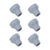 19mm 6pcs Crutch Tips Replacement, Rubber Cane Tips, Silicone Crutch Head, Wear Resistant Heavy Duty Soft Walking Aid Tips for Canes and Crutches view 4