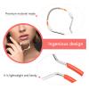 ANKROYU 3PCS Spring Threading Epilator, Women Spring Threading Epilator, Spring Facial Hair Remover, Painless Face Epilator Tool, for Face Lip Hair Removal view 2