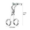 Fituenly Contact Lenses Wearing Aids,Eye Contact Remover and Insertion Tool,Contact Lenses Applicator for Beginner Universal Travelling Contact Lens Inserter view 2