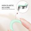 Fituenly Contact Lenses Wearing Aids,Eye Contact Remover and Insertion Tool,Contact Lenses Applicator for Beginner Universal Travelling Contact Lens Inserter view 3
