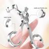 Fituenly Contact Lenses Wearing Aids,Eye Contact Remover and Insertion Tool,Contact Lenses Applicator for Beginner Universal Travelling Contact Lens Inserter view 4