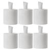 Pack of 6 - White Centerfeed Rolls, 2ply, 525 Sheets Jumbo Kitchen Rolls, Disposable Kitchen Wiping Paper Rolls, Domestic & Commercial Usage, Multipurpose - Home/Office/Hospitality/Healthcare view 1