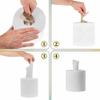 Pack of 6 - White Centerfeed Rolls, 2ply, 525 Sheets Jumbo Kitchen Rolls, Disposable Kitchen Wiping Paper Rolls, Domestic & Commercial Usage, Multipurpose - Home/Office/Hospitality/Healthcare view 3