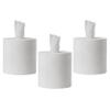 3 Rolls  Jumbo White Kitchen Rolls | 2ply Paper Roll | 525 Sheets | Embossed Extra Long Centerfeed Rolls | Cleaning and Hygiene | Strong Absorbent | Multipurpose  Ideal for Kitchen Restroom Office view 1