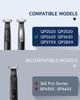 14 in 1 Adjustable Attachments Compatible with O Blade QP2734 QP2824 QP2520 QP2630, 14 Cutting Lengths (0.4 to10mm) Guards, Not Fit 360 Pro QP6531 QP6551 QP6651 view 4