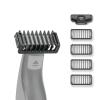 Double-Sided Attachments Compatible with O Blade & OBlade Pro QP2724 QP2520 QP2530 QP2620 QP2630 Trimmer, 4 Combs of 1, 2, 3 and 5 mm, Maintain Your Perfect Stubble Length view 1