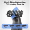 Double-Sided Attachments Compatible with O Blade & OBlade Pro QP2724 QP2520 QP2530 QP2620 QP2630 Trimmer, 4 Combs of 1, 2, 3 and 5 mm, Maintain Your Perfect Stubble Length view 2