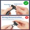 Double-Sided Attachments Compatible with O Blade & OBlade Pro QP2724 QP2520 QP2530 QP2620 QP2630 Trimmer, 4 Combs of 1, 2, 3 and 5 mm, Maintain Your Perfect Stubble Length view 3