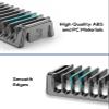 Double-Sided Attachments Compatible with O Blade & OBlade Pro QP2724 QP2520 QP2530 QP2620 QP2630 Trimmer, 4 Combs of 1, 2, 3 and 5 mm, Maintain Your Perfect Stubble Length view 4