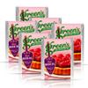 Green's | Red Quick Jel Sachets 35g | Pack of 6 x 35g view 1