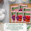 Green's | Red Quick Jel Sachets 35g | Pack of 6 x 35g view 3
