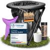 ATHELON Camping Toilet with Toilet Paper and Bin Liners - Improved Camping Toilet [2023] view 1