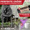 ATHELON Camping Toilet with Toilet Paper and Bin Liners - Improved Camping Toilet [2023] view 4