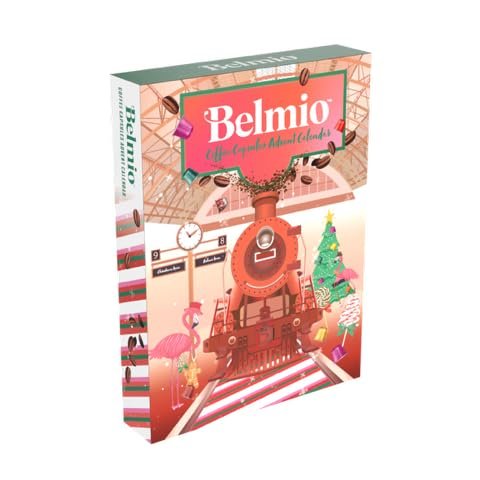 Belmio Coffee Advent Calendar Aluminium Capsules (Total 24 Capsules)