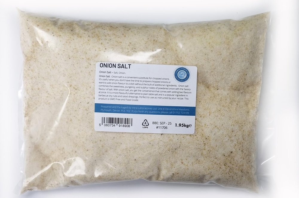 Entirely Ingredients - Onion Salt - 1.95kg