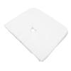 Massage Face Cover, 200Pcs White Comfortable Fabric Headrest Covers for Home view 1