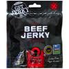 Beef Jerky by Get Jerky Trailhead, Devils Wrath Flavour, Multipack of 6 x 40g bags, Dried Meat Snack, High Protein Snacks for Gym, Fitness, Outdoor, Hiking - Gluten Free & Made with Premium Welsh Beef view 1