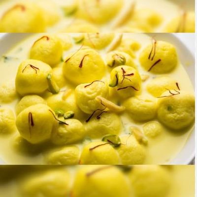 Festival Special Premium (Traditional Rasmalai 300g) Delicious Indian Traditional Sweets To Sweeten Up Your Celebration Best Gift For All Occasions Marriage,Diwali,Holi Sold By Kidzbuzz