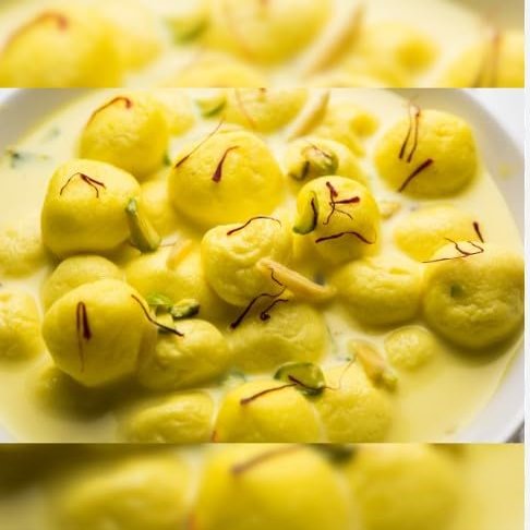 Festival Special Premium (Traditional Rasmalai 300g) Delicious Indian Traditional Sweets To Sweeten Up Your Celebration Best Gift For All Occasions Marriage,Diwali,Holi Sold By Kidzbuzz