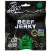Beef Jerky by Get Jerky Trailhead, Black Pepper Flavour, Multipack of 6 x 40g bags, Dried Meat Snack, High Protein Snacks for Gym, Fitness, Outdoor, Hiking - Gluten Free & Made with Premium Welsh Beef view 1