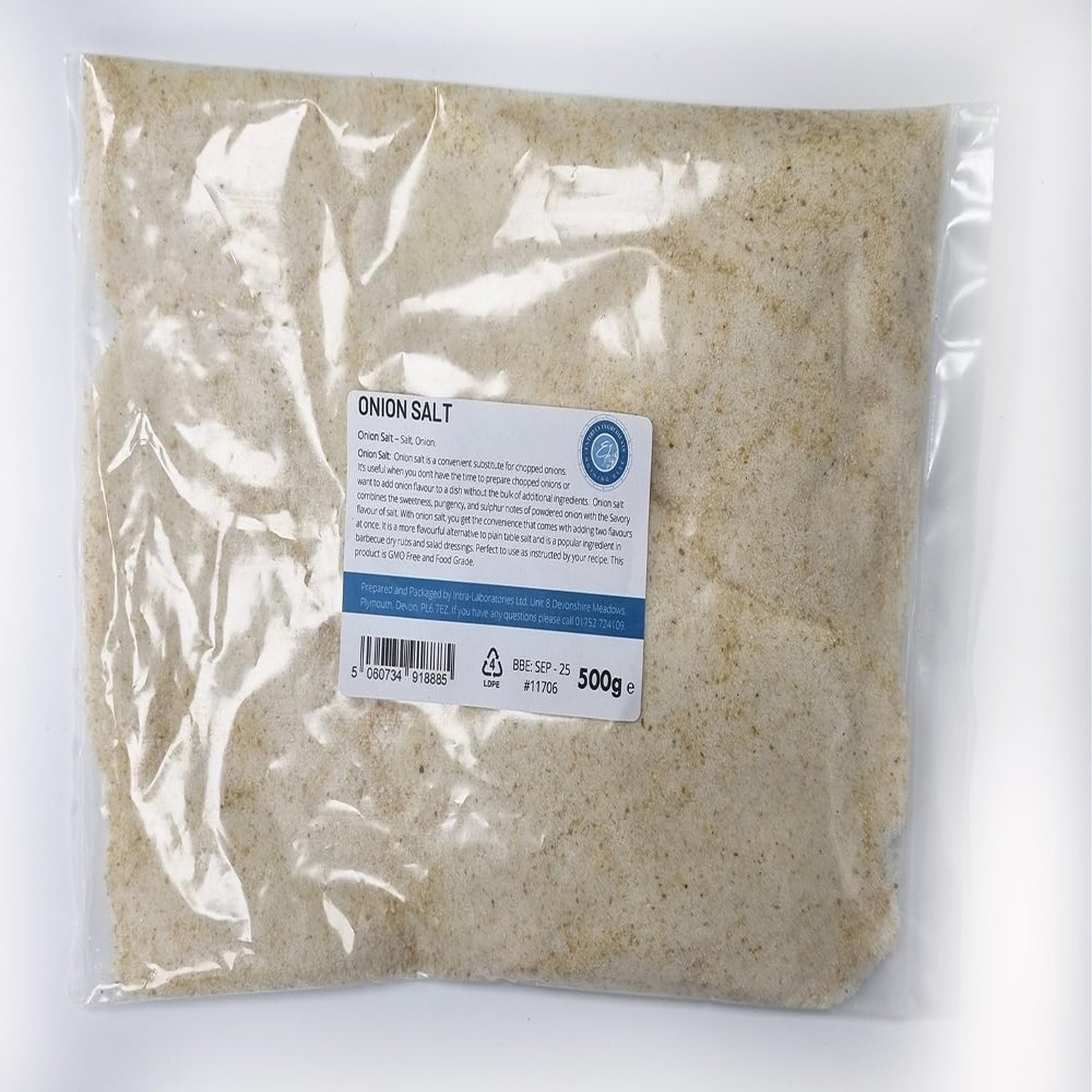Entirely Ingredients - Onion Salt - 500g