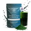 Aligma Organic Spirulina Powder 500g for Immune System Booster - Super Greens Powder Loaded with Vital Nutrients & High in Vitamins, Calcium, Gluten Free & Vegan Protein Powder |Resealable Package view 1