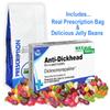 Funny Rude Joke Tablets Pill Box Prank Includes Jelly Beans Christmas Stocking Filler Sweets Unusual Gift for Men Secret Santa April Fools Day Birthday Gifts Women Dad Boyfriend (Anti D-Head) view 2