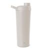 Simple Modern Stainless Steel Shaker Bottle with Ball 24oz | Metal Insulated Cup for Protein Mixes, Shakes and Pre Workout | Rally Collection | 710ml | Almond Birch view 2