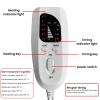 ZMIN Foot Warmer Heating Pad, Washable Heated Foot Warmer Winter Heating Pad with Adjustable 6 Temperature And 4 Timer Settings for Unisex Adults Gift,002,European GS 230V view 3