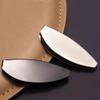 NILZA Mini Reading Glasses Slim Pocket Readers Folding Computer Glasses Foldable Compact Eyeglasses With Keychain 2.5 (Color : Black, Size : +3.0) view 3