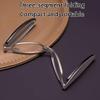 NILZA Mini Reading Glasses Slim Pocket Readers Folding Computer Glasses Foldable Compact Eyeglasses With Keychain 2.5 (Color : Black, Size : +3.0) view 4