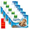 Gullon Sugar free Chocolate flavour Wafers 180g Multipack, Perfect for gifting for him & her, Healthy snacks on christmas, birthday with zamfoods nurtirion pack (3) view 1