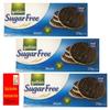 Gullon Sugar free Dark Choc Digestive Biscuits 270g, perfect for gifting for him & her, diabetic friendly biscuits on christmas, birthday with zamfoods nurtirion pack (4 Bundle) view 1